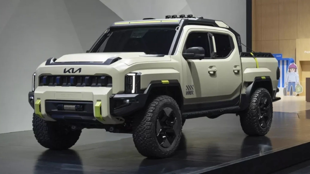 Kia Tasman