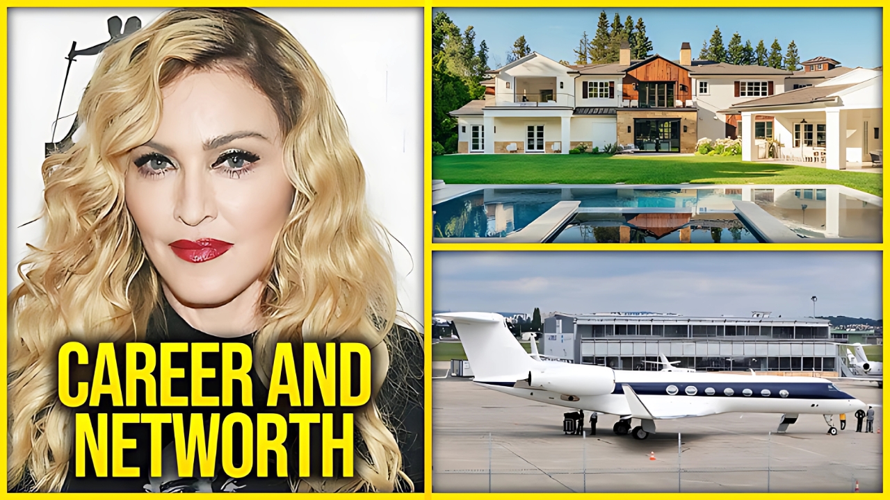 Madonna’s Net worth