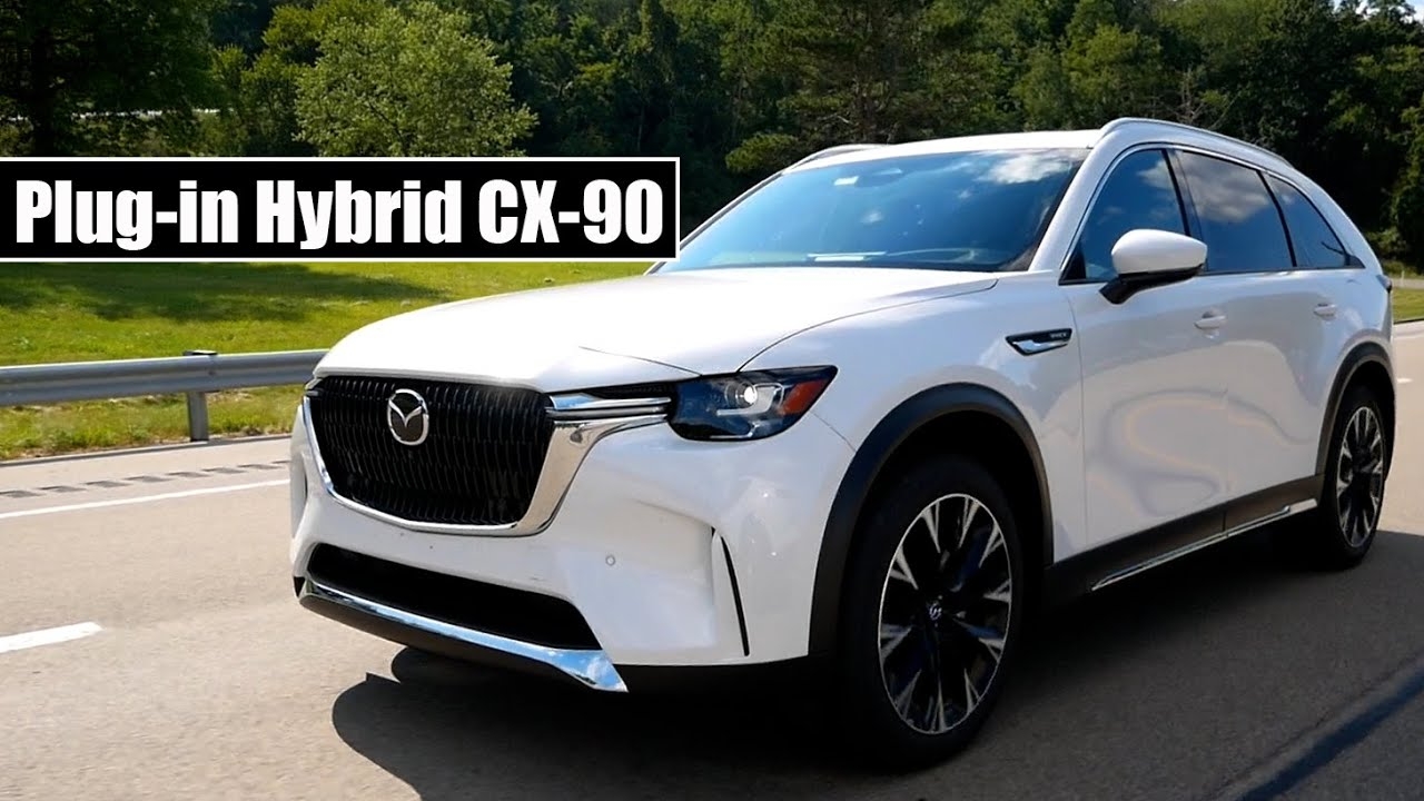 Mazda CX-90 Plug-In Hybrid