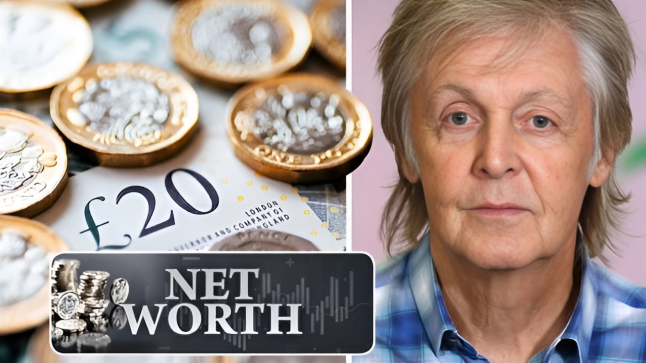 Paul McCartney’s Net Worth