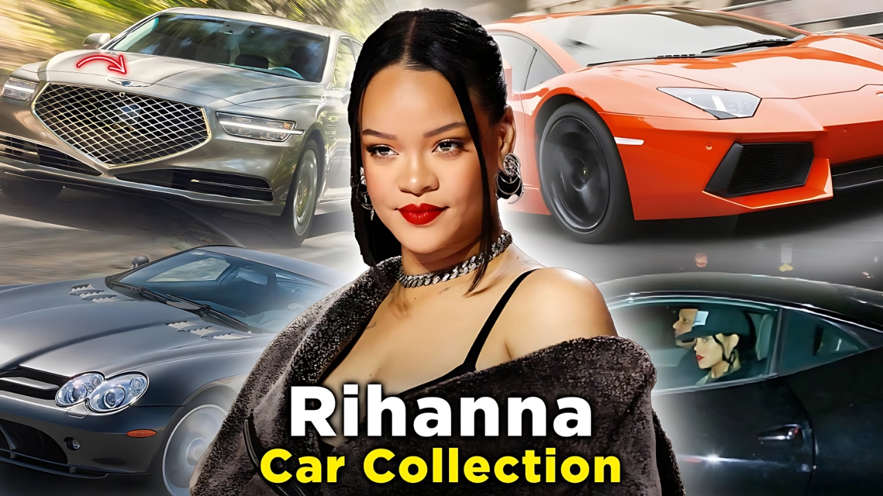Rihanna’s Epic Car Collection