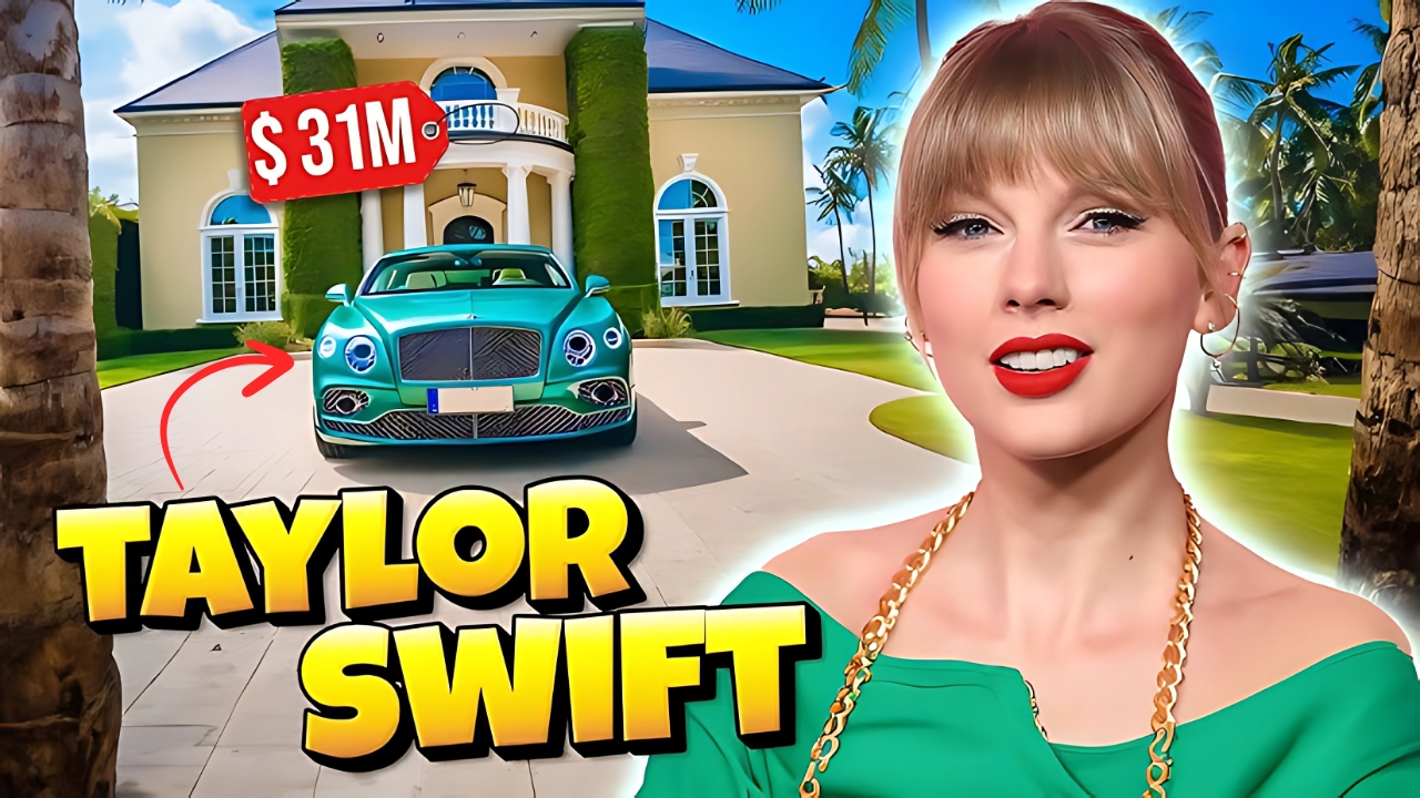 Taylor Swift's Real Net Worth