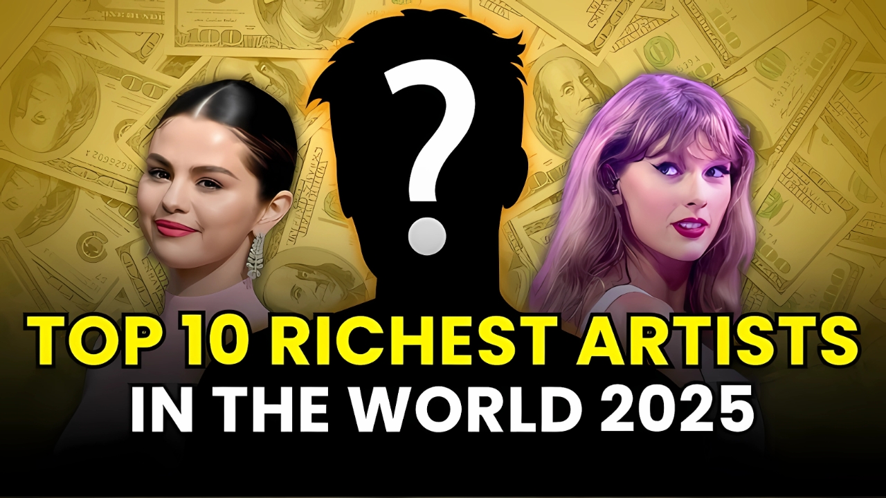 top 10 richest musicians of 2025