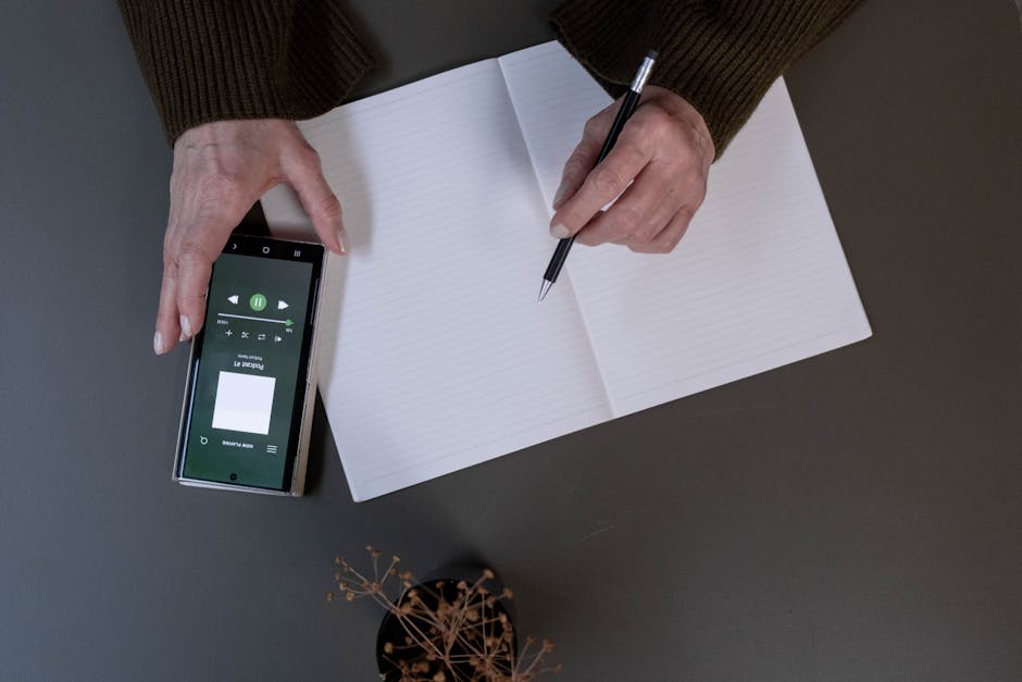 Paper Notebook vs Digital Notes vs Voice Memos: The Best Capture System for Busy, Creative Minds